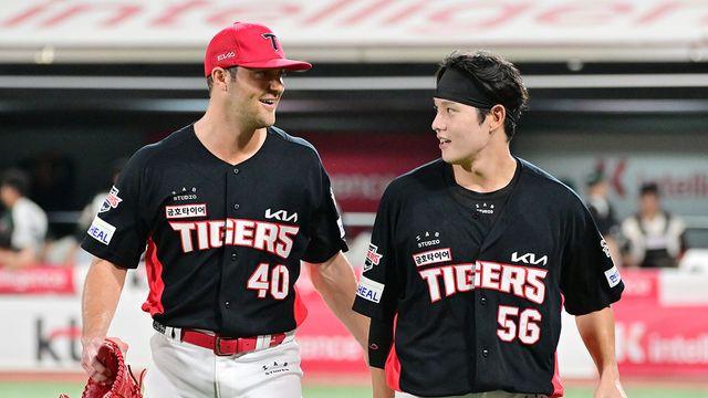 '35홈런 외인 재계약 포기' KIA, '첫 풀타임 1루수' 오선우 믿는다...