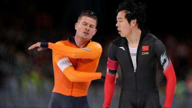 “사과는 지금 아무런 도움이 되지 않는다” 중국 선수 방해에 격분한 네덜란드 베네마르스