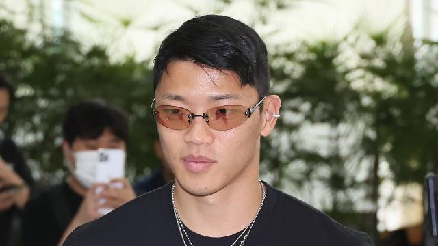 '의전 갑질 의혹'에 축구대표 황희찬 측 