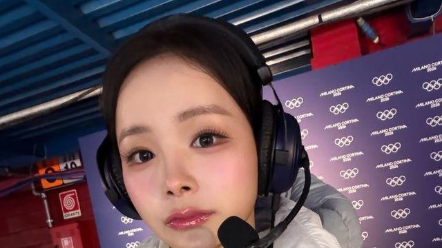 임은수 'AI 미모' 日서 난리 났다!…'피겨 퀸' 해설가 밀라노 뜨자, 열도 열광→