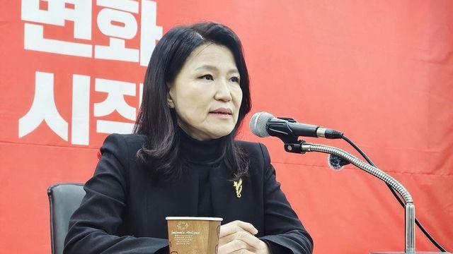 이진숙, 대구시장 출마 공식 선언