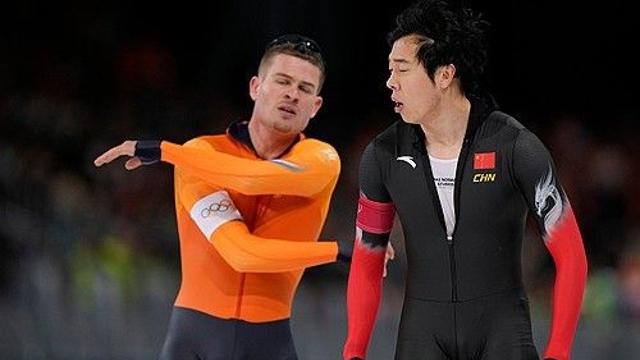 '대충격' 중국 역대급 '테러' 경악→네덜란드 '맡겨둔' 메달 놓쳤다…'월클' 스케이터 '극대노' [2026 밀라노]
