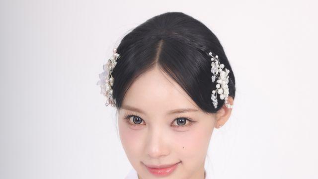 리센느 원이, 실사판 심청이… 단아한 한복 자태