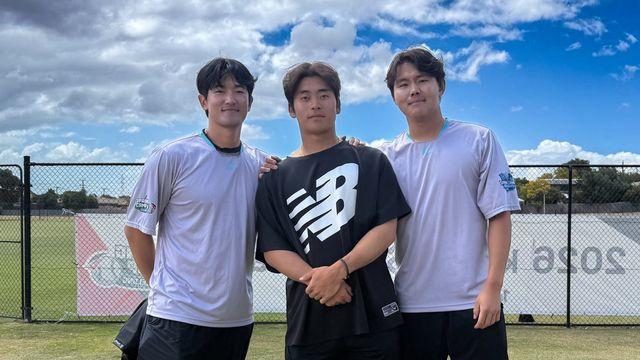 대표팀 합류 앞둔 KT 고영표-소형준-박영현, 질롱서 2번째 라이브 피칭…“WBC서 감 이어가겠다”