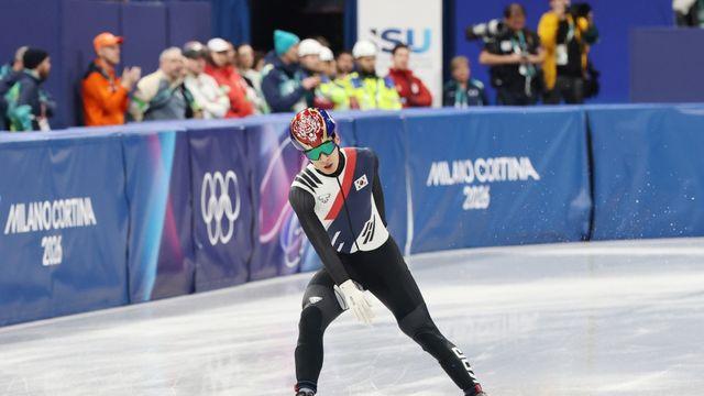 황대헌-린샤오쥔, 쇼트트랙 男 1000m 준준결승 나란히 탈락...앙숙 대결 나오지 않았다 [2026 밀라노]