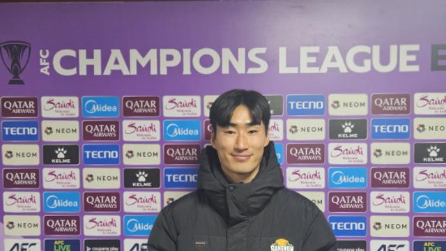 홍명보호 '3선 줄부상'이 기회? 서민우는 담담하다…