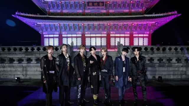 BTS 광화문·블랙핑크 국중박…K팝 스타들 문화유산 전도사로
