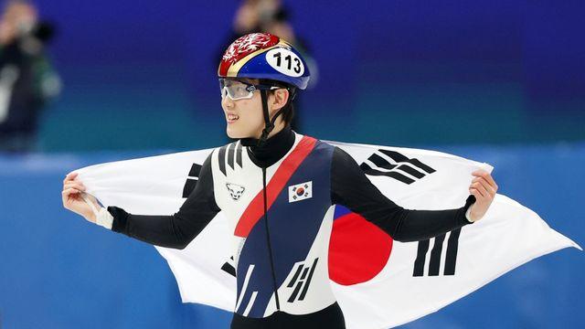 [2026 밀라노] '대표팀 막내가 해냈다' 임종언, 쇼트트랙 남자 1000m 동메달…최민정은 여자 500m 결승 진출 실패 (종합)