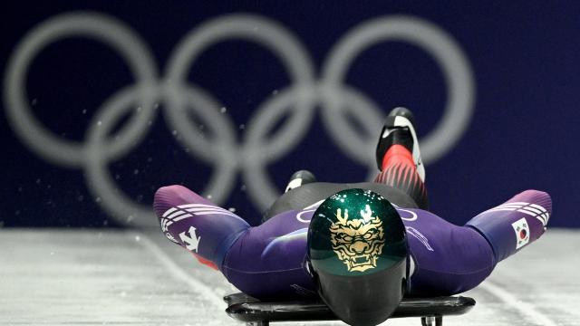 [올림픽] 스켈레톤 정승기 첫날 공동 8위·김지수 15위…웨스턴 선두