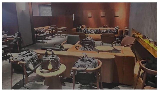 커피숍 '점거' 승무원들…이유묻자 