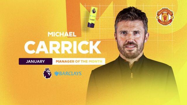 [오피셜] 맨시티-아스널 잡고 1월 이달의 감독 선정!...캐릭은 겸손을 잃지 않았다 