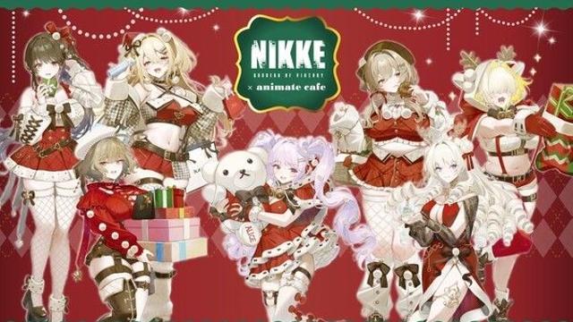 ‘승리의 여신: 니케’ x 애니메이트 카페 콜라보레이션 실시