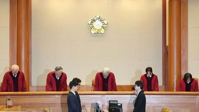 한법재판소, 29쪽 반박문으로 대법원 주장에 조목조목 직격탄