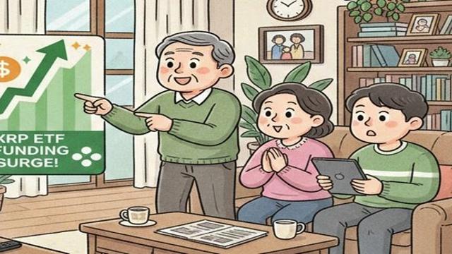 비트코인 등 주요 암호화폐 폭락 속 유독 XRP ETF에 엄청난 자금이 쏠리는 이유
