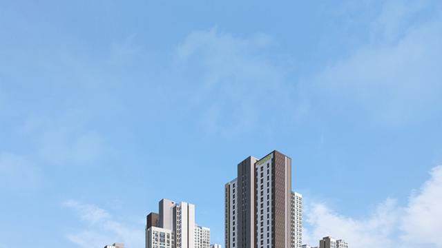 ‘두산위브더제니스 청주 센트럴파크’ 100% 분양 완료