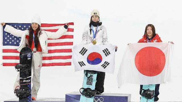 [올림픽] 최가온 대역전 드라마…클로이 김 제치고 한국 스키 첫 금메달(종합2보)