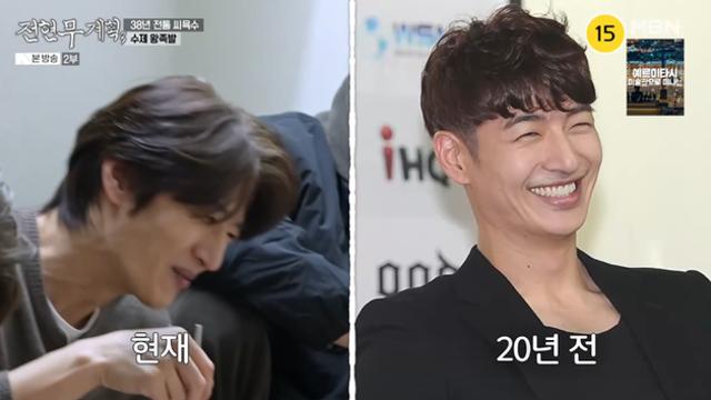 '45세' 손호영, 전현무 질투한 '빽빽 머리숱'…