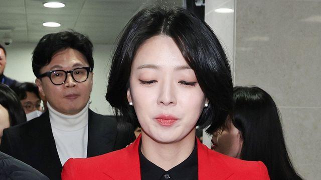 '당원권 정지 1년' 배현진, 장동혁 지도부에 직격…한동훈 