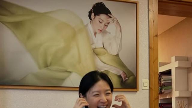 55세 이영애, ‘대장금’ 23년 전 그대로…설 한복 자태 [SD셀픽]