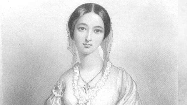 젊은 시절 플로렌스 나이팅게일의 미모 