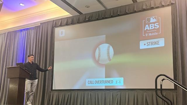 '팀당 2회·감독은 제외'…MLB, 2026시즌 ABS 가이드라인 공개