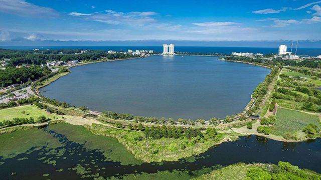 축구장 170개 크기?…강원 여행의 필수 코스, '38만 평' 거울 호수