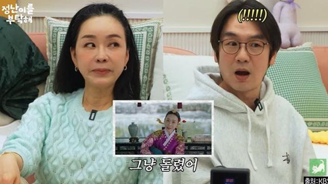 김정난, 동시간대 드라마 출연 中 김태우에 도발…