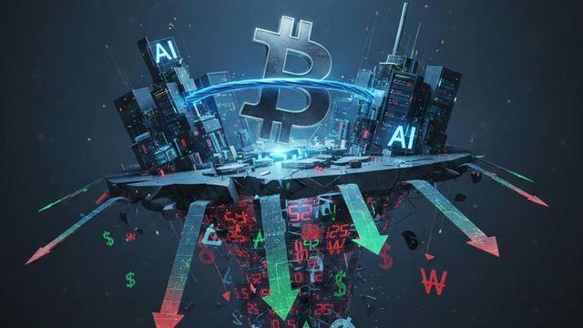 비트코인 하락 원인은 AI? 나스닥 소프트웨어주와 같이 움직이는 이유