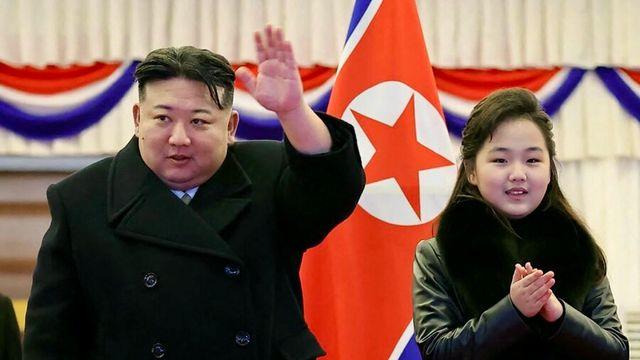 폭풍 성장중인 북한 김정은 딸 김주애 최근 모습