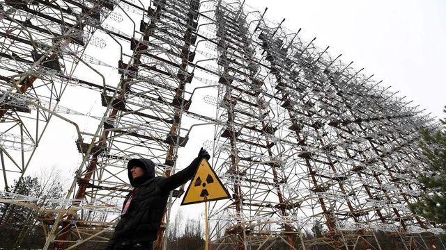 방사선을 먹는다고 알려진 체르노빌의 '검은 곰팡이'