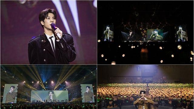 정동원, 첫 번째 팬 콘서트 “3천 명 팬들과 마지막 인사” 영탁-이찬원-장민호-김희재 지원 사격