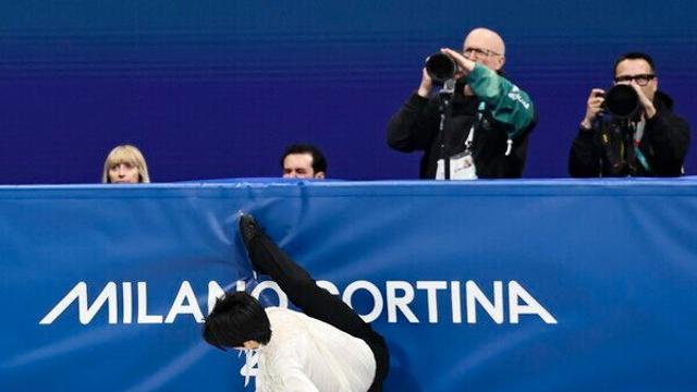 [밀라노 동계올림픽] 차준환, 뼈아픈 실수…‘0.98점 차' 놓쳐버린 동메달