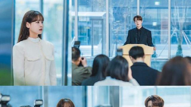 '아기가 생겼어요' 최진혁, 기자회견서 임신 밝히나...총 몇부작?