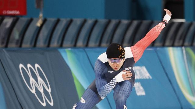 [올림픽] 마지막 무대서 '눈물' 김준호 