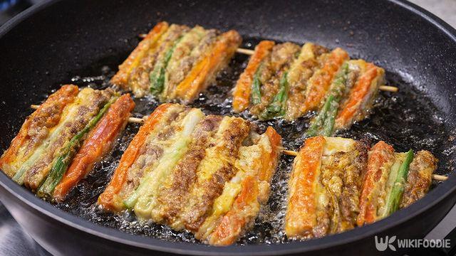 명절 꼬치에 햄 대신 '이것' 넣어보세요… 아이도 어른도 서로 먹겠다고 합니다