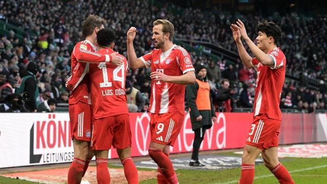 '김민재 풀타임+케인 멀티골' 뮌헨, 브레멘 3-0 완파…선두 질주