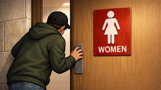새벽 2시 여자화장실 침입한 男 징역형…벌써 3차례 침입