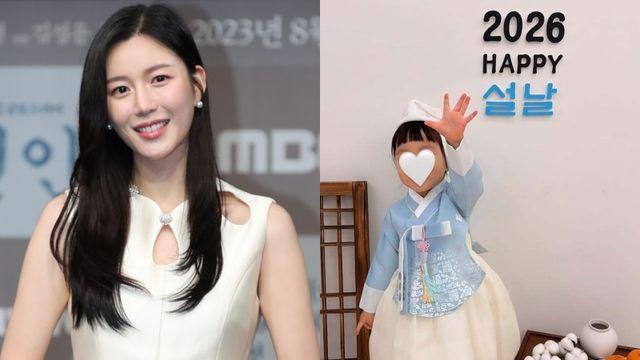 둘째 임신 ‘이승기♥’ 이다인, 공개는 싫지만 자랑은 하고 싶은 ‘딸바보’