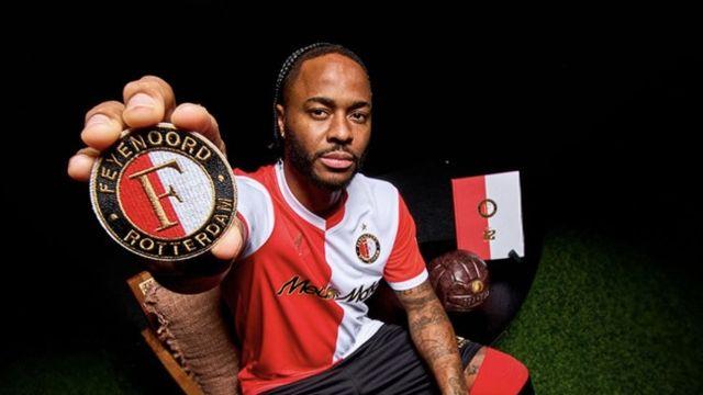 '폭탄 스쿼드' 스털링 서러워서 어떡하나...이적 하루 만에 훈련장서 제외!...