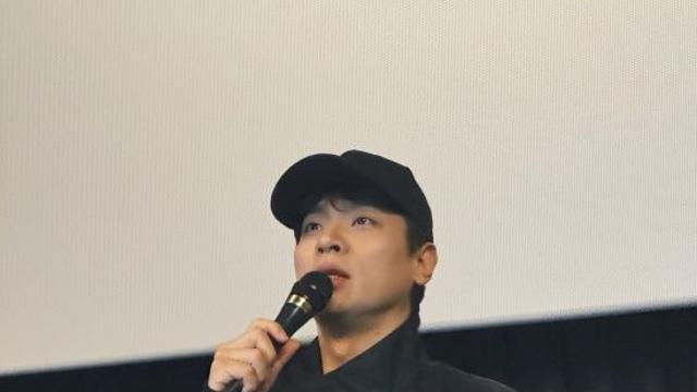 '홍보대사' 박정민, 충주맨 사직에도 약속 지켰다…충주 '휴민트' 1인 무대인사