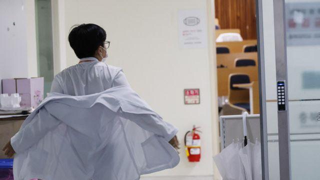 의대 정원 증원에 전공의들 