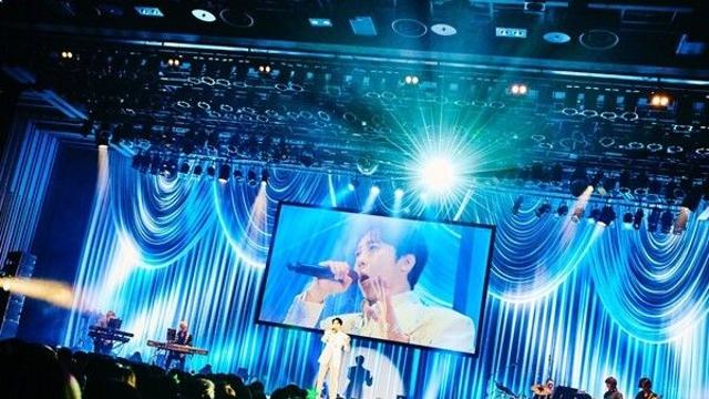 에녹, 도쿄 홀렸다…첫 日 단독 콘서트 전석 열광 ‘글로벌 존재감’