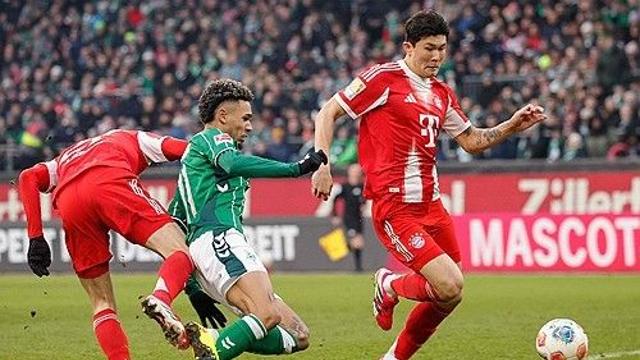 김민재 90분 철벽쇼! 방출설·퇴출설, 일단 잠재웠다…뮌헨, 브레멘 3-0 완파→도르트문트와 6점 차 선두 질주