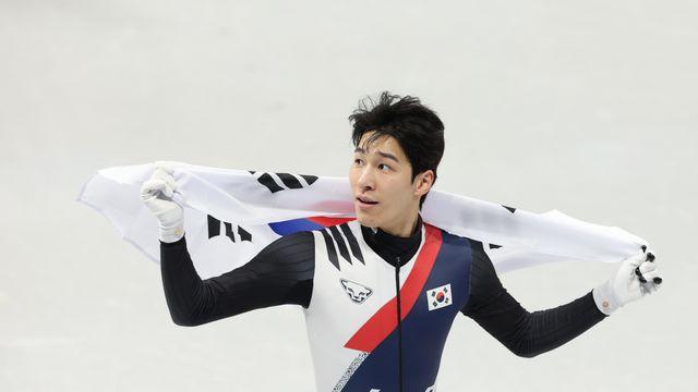 [속보]  황대헌 쇼트트랙 1,500m 은메달 [밀라노 올림픽]