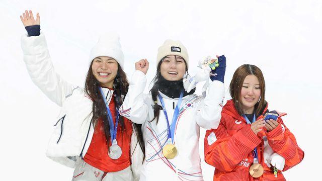 '병상에 누운' 린지 본도 '두 코리안' 스토리엔 뜨거운 감동…클로이 김 