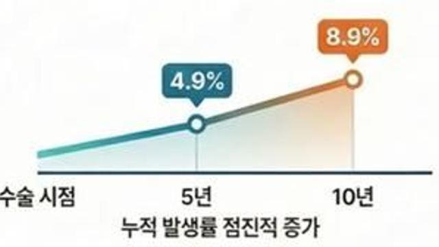 ‘전위절제술, 보조항암치료’ 환자 ‘치료 필요한 담석증’ 발생 위험 높아
