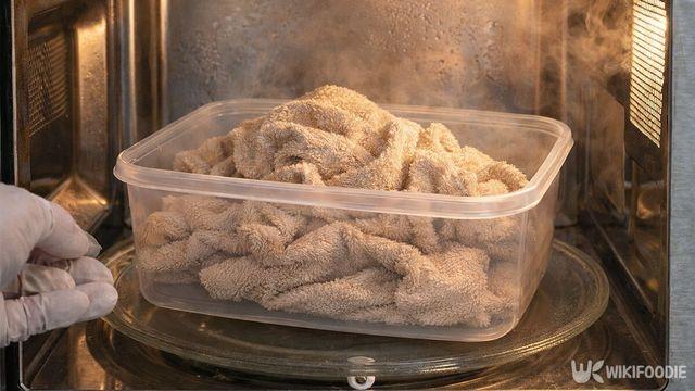 전자레인지에 '행주' 넣고 돌려보세요… 이렇게 편한 걸 왜 이제야 알았을까요