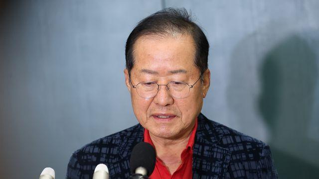 홍준표, 한동훈·배현진 징계 겨냥 “당 망친 세력에 관용 베풀지 말라”