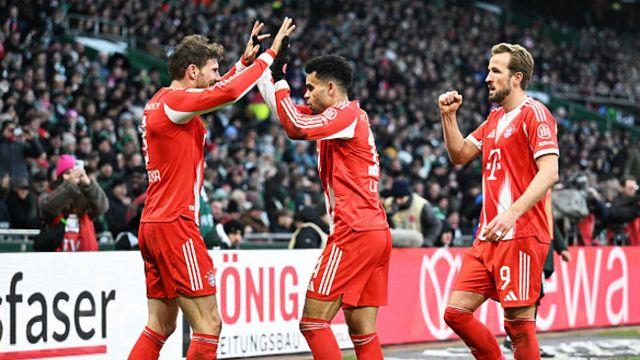 [분데스 REVIEW] 김민재 풀타임 맹활약! 바이에른 뮌헨, 베르더 브레멘에 3-0 완승…케인 멀티골