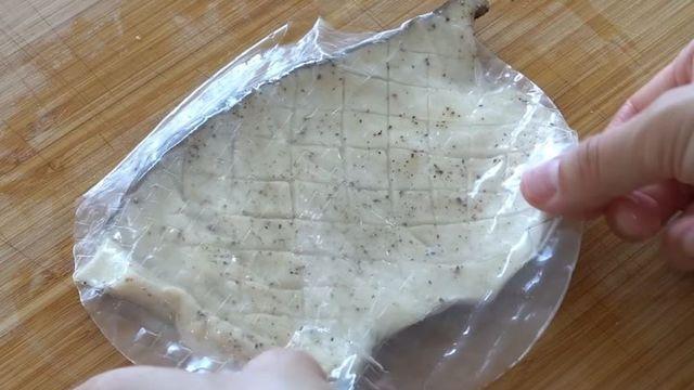 새송이 버섯을 라이스페이퍼에 감싸보세요…고기보다 맛있어 맨날 먹네요